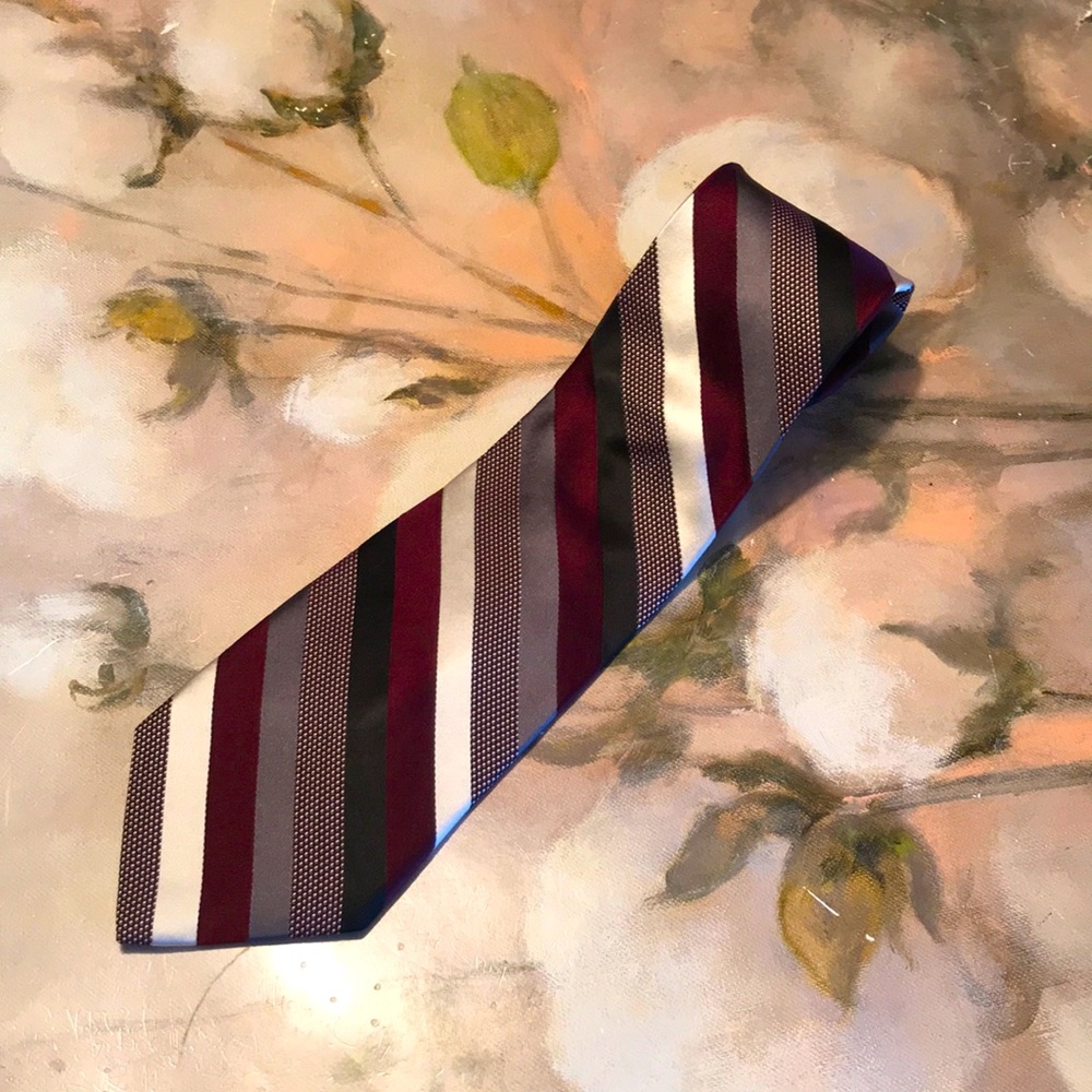 Piattelli silk tie